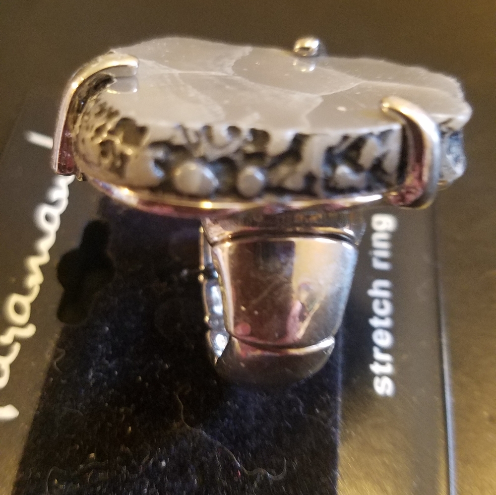 Agate ring